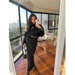 Vestido Midi Preto Charlotte