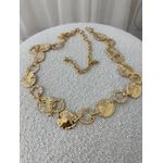 Cinto Dourado Crys