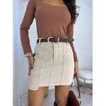 Saia Jeans Areia Joy