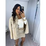 Saia Jeans Areia Joy