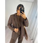 Conjunto Moletom Marrom Flord