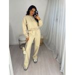 Conjunto Moletom Nude Flord