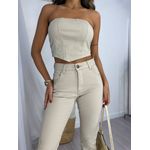 Calça Jeans Nude Criss