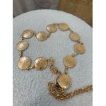 Cinto Boho Crystal Dourado