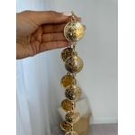 Cinto Boho Crystal Dourado