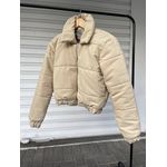 Jaqueta Puffer Nude Dafine