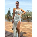 Vestido Midi Gelo Daly