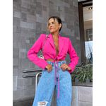 Blazer Cropped Daniela Pink