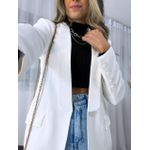 Blazer Débora Off White