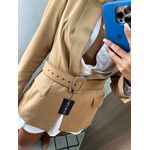 Blazer Debora Caramelo
