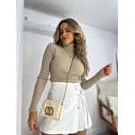 Blusa Cacharrel Modal Fanci Nude