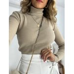 Blusa Cacharrel Modal Fanci Nude