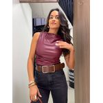 Blusa Elene Vinho