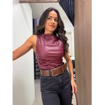 Blusa Elene Vinho