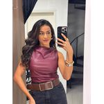 Blusa Elene Vinho