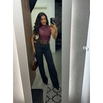 Blusa Elene Vinho