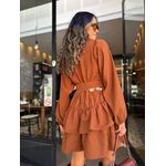 Vestido Marrom Eloá