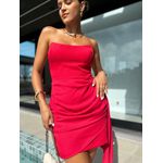 Vestido Vermelho Elsa