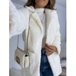 Casaco Teddy Emily Off White