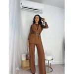 Conjunto Alfaiataria Estela