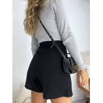 Short Saia Deisi Preto