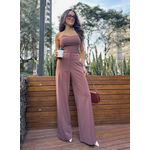 Conjunto Alfaiataria Marrom Fany