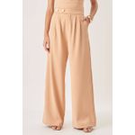 Calça Wide Leg Nude Ginie