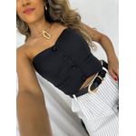 Corset Preto Gini 