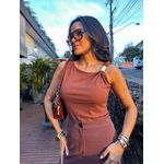 Blusa Marrom Gisa