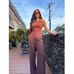 Blusa Marrom Gisa