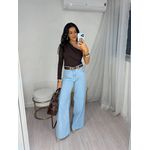 Blusa Um Ombro Só Café Ivy