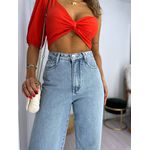 Calça Wide Leg Jeans Jasmine