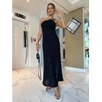 Vestido Alongado Preto Juma