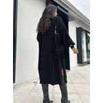 Cardigan Tricot Preto Jushy