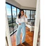Calça Wide Leg Kally Clara