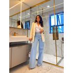 Calça Wide Leg Kally Clara