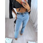 Calça Wide Leg Jeans Kayla