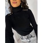 Blusa em modal Preto Kely