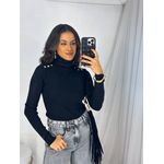Blusa em modal Preto Kely