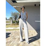 Conjunto Alfaiataria Cinza Lavye