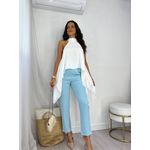 Calça Clochard Azul Leila