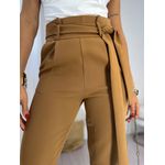 Calça Clochard Mocha Mousse Leila