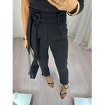 Calça Clochard Preta Leila
