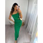 Vestido Midi Verde Lemir