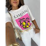 T-shirt Off Limón