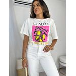 T-shirt Off Limón