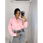 Camisa Rosa Bebe Lizy