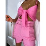 Cropped Graci Rosa