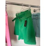 Short Clochard Lolita Verde Bandeira