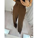 Conjunto Alfaiataria Marrom Luise